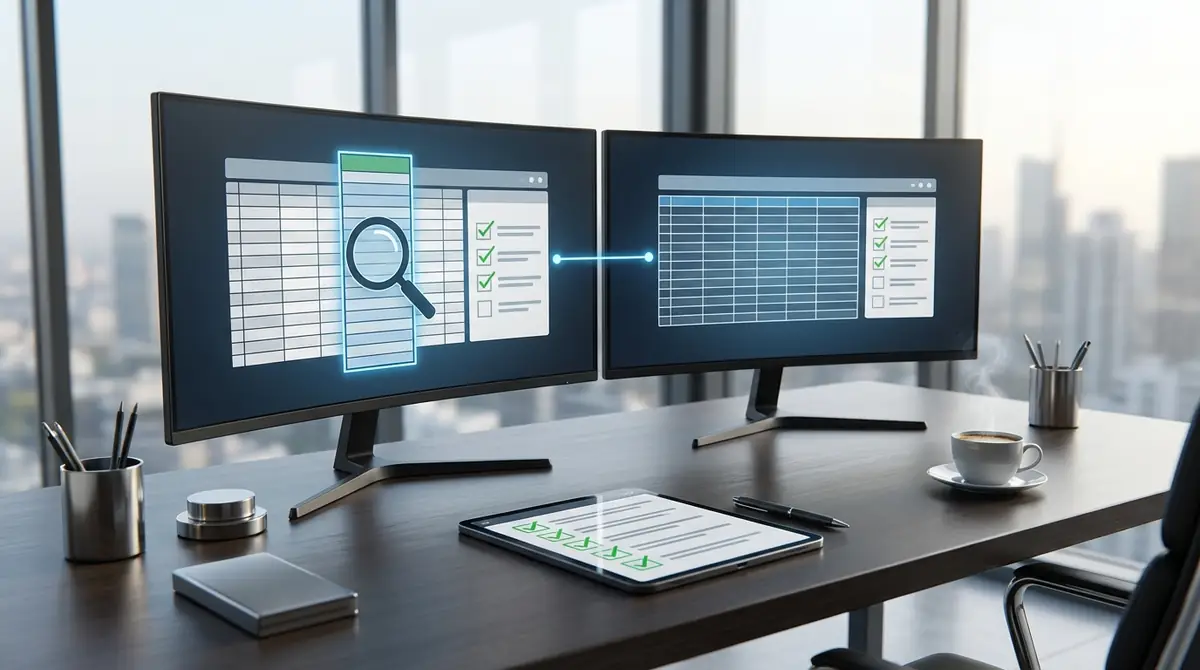 まとめ：VLOOKUP別シート参照の数式チェックリスト