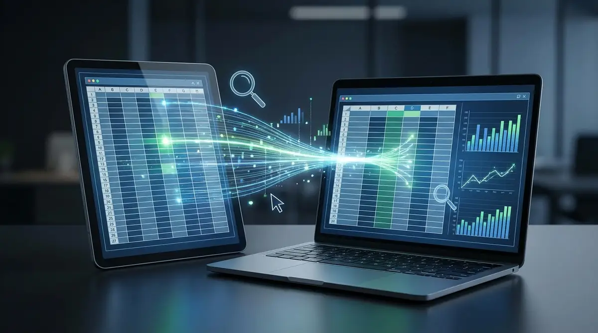 INDEX MATCHで別シートからデータを取得する方法