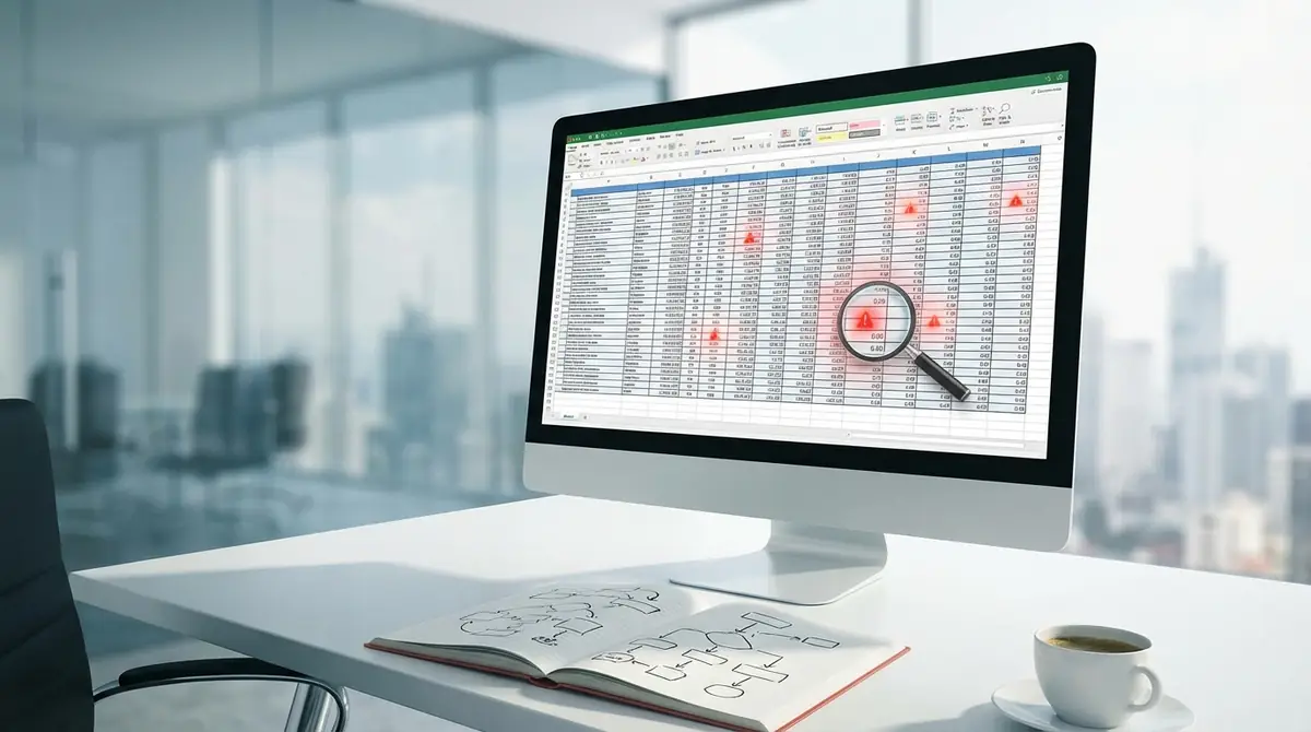 INDEX MATCHでよくあるエラー5選と解決法