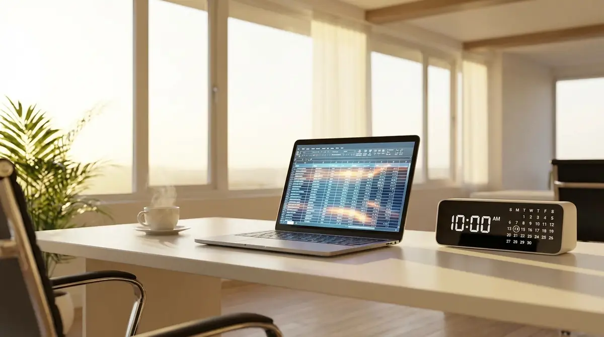 TODAY関数・NOW関数の実践活用例6選