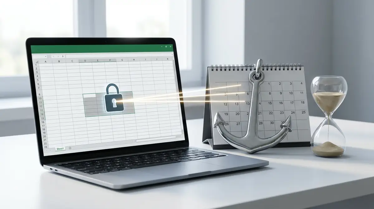 日付を固定したい！TODAY・NOW関数の値を更新させない3つの方法