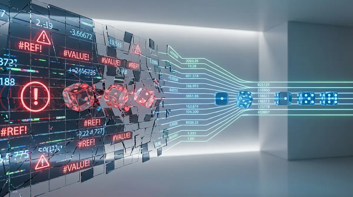 RAND関数・RANDBETWEEN関数でよくあるエラーと対処法