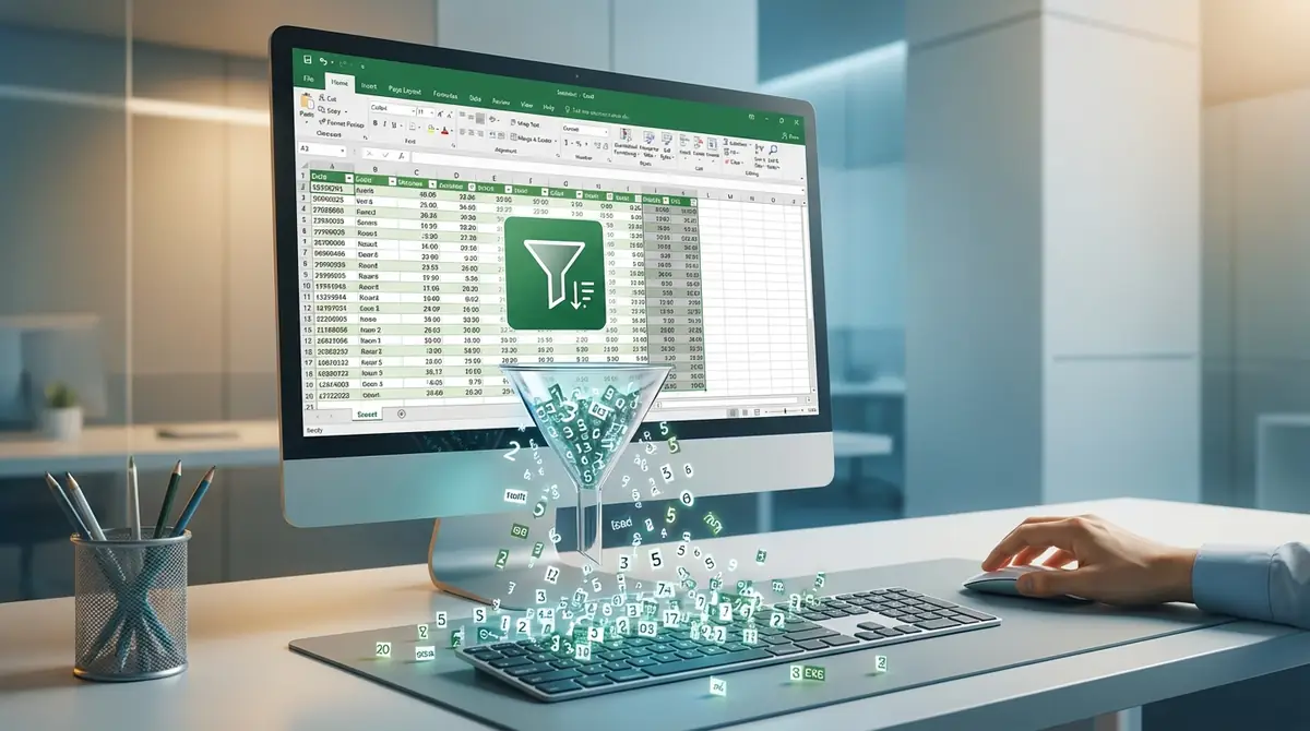 Excelフィルターがうまくいかない時のトラブル対処法