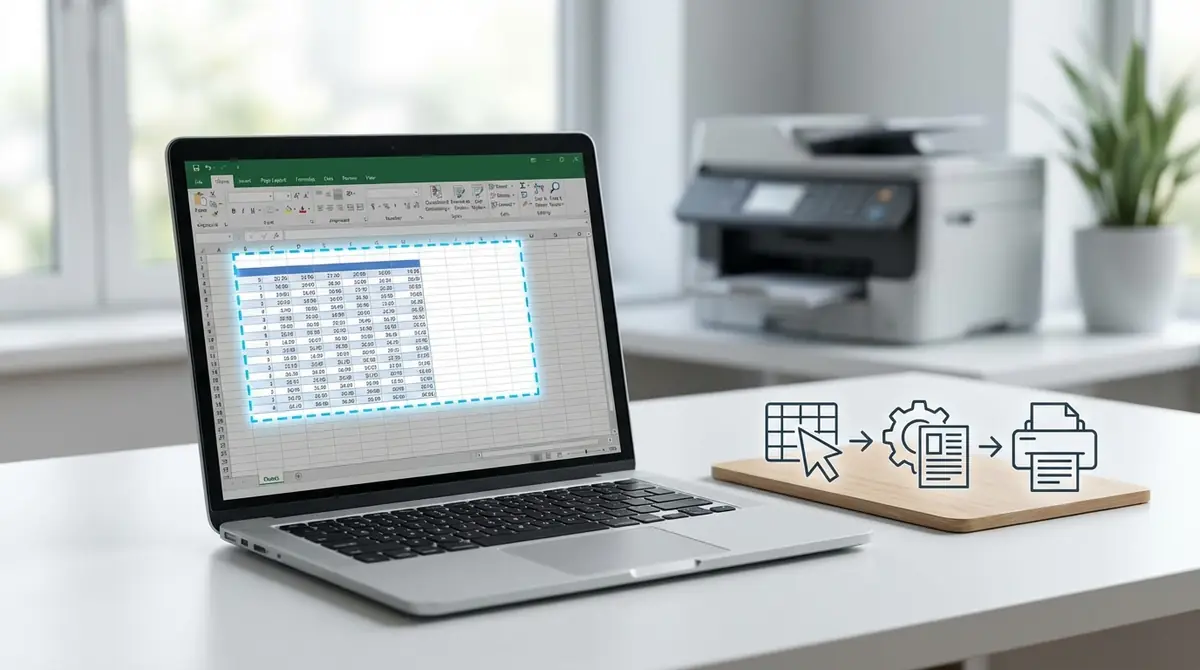 【3ステップで完了】Excelで印刷範囲を設定する基本手順