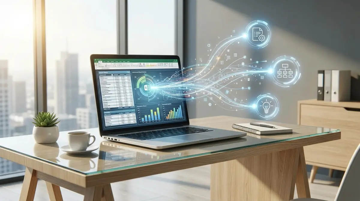 Excelデータ分析を効率化する3つのコツ