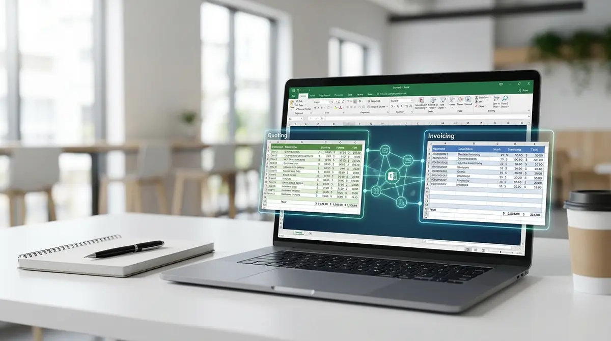 【実践】7ステップで作るExcel見積書・請求書連携システム