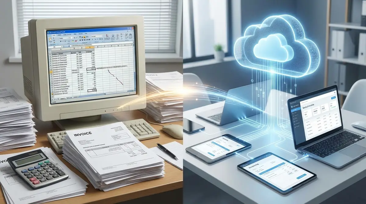 Excelでの見積書・請求書連携に限界を感じたら？クラウドツールへの移行判断基準