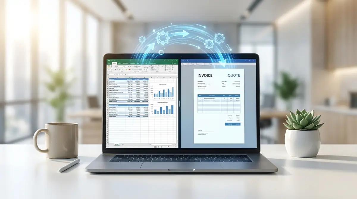 まとめ｜今日から始めるExcel見積書・請求書の自動連携