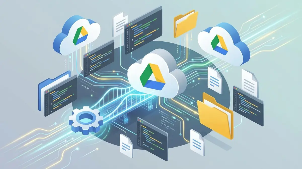 GASによるGoogleドライブ操作の基礎知識