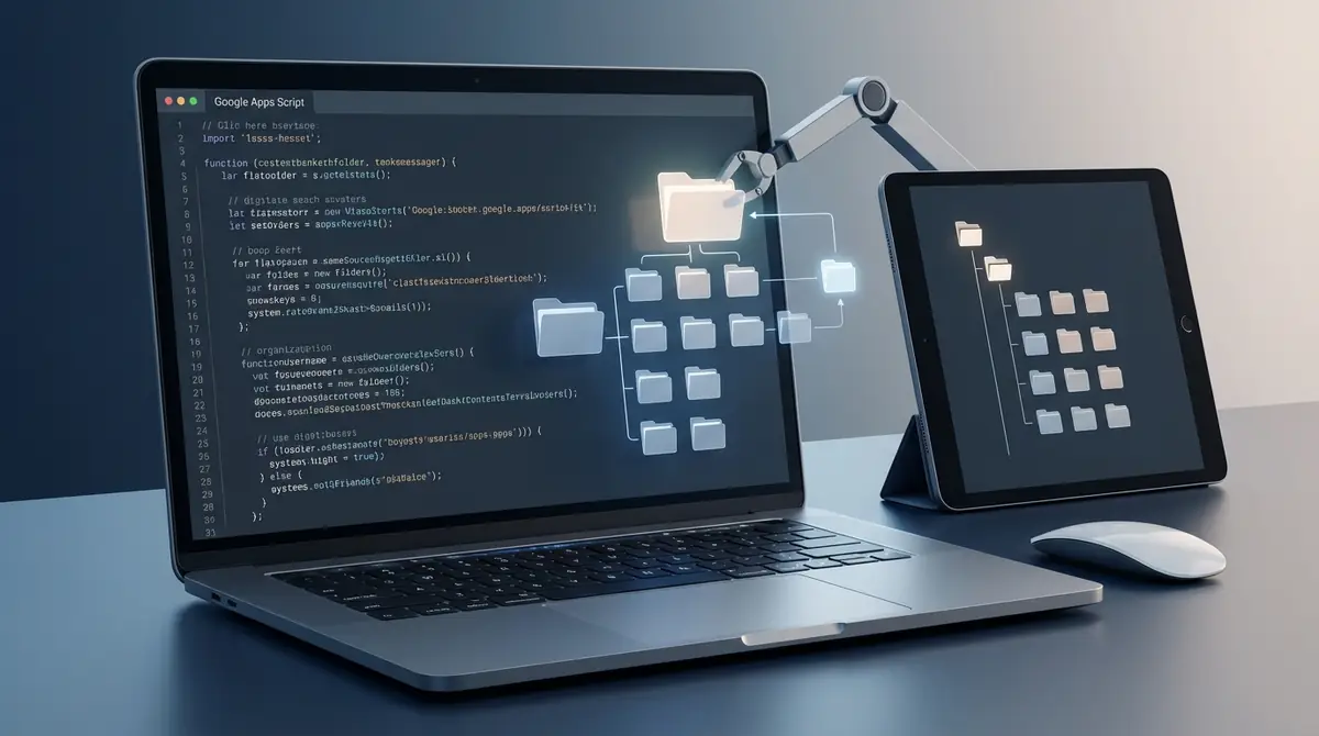 【実践】GASでフォルダ自動整理スクリプトを作成する