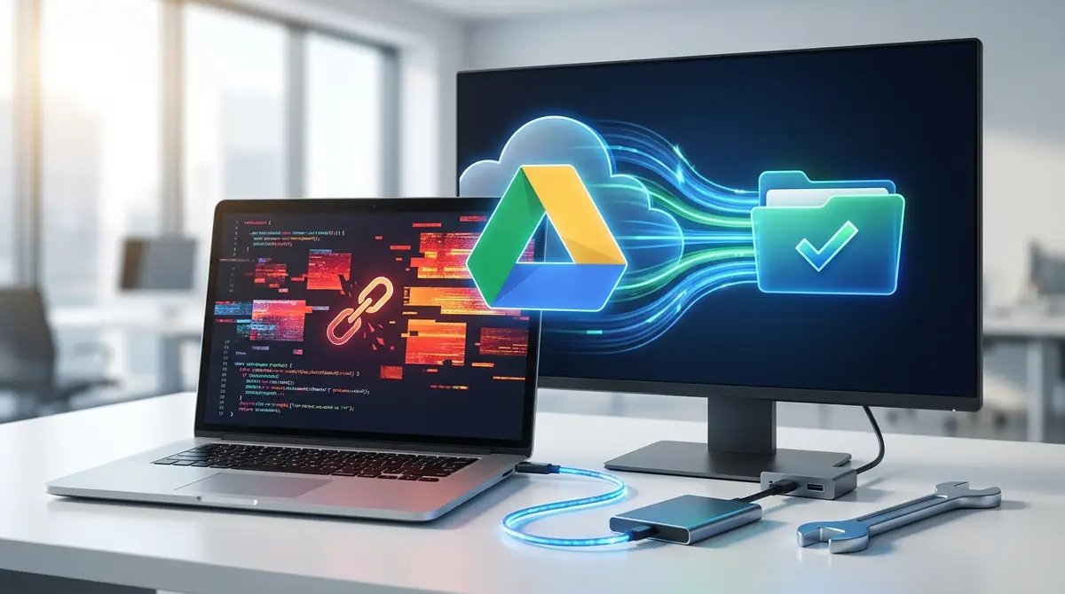 GASドライブ操作でよくあるエラーと解決法5選