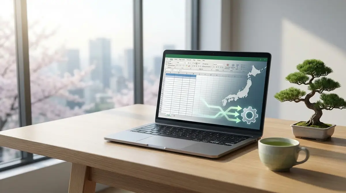 スプレッドシートのロケールを日本に設定する方法【3ステップ】