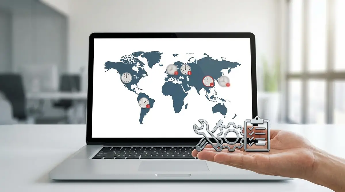 ロケール設定が反映されない時の対処法3選