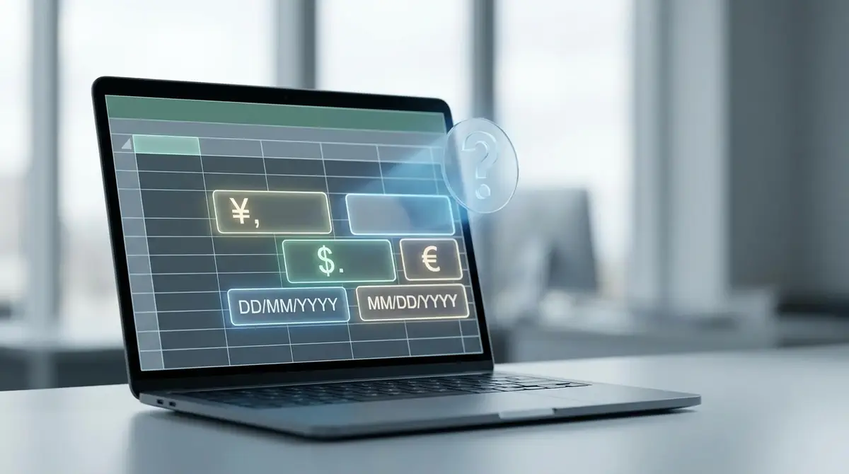 スプレッドシートのロケール設定でよくある質問